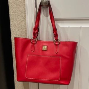 Dooney & Bourke Saffiano Leather Tammy Tote